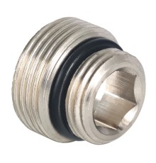 Адаптер для узла нижнего подкл. рад., Евроконус х 1/2" (100/800) VT.AVK01.N.E04
