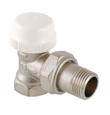 Клапан термостатический для рад. угловой 1/2" (10/80) VT.031.N.04