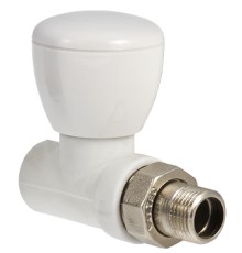 Клапан PPR для подключения радиатора прямой 20х1/2" VTp.717.V.02004