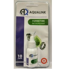Анаэробный клей-герметик "Высокопрочный"  10г в блистере AQUALINK (60/1)