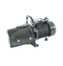 Поверхностный насос JET 80 L садовый (600 Вт, Hmax-38м, Qmax-50 л/мин, корпус-чугун,  раб. колесо-латунь, с ручкой и кнопкой включения)