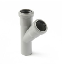 PP Тройник  75х75/45   1/40 Pro Aqua Comfort