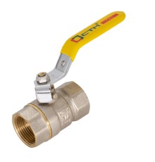 Кран шар. для газа 1-1/4" г/г рычаг CTM ГАЗ
