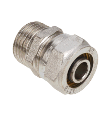 Переходник цанга/штуцер S16х1/2 М (AQUALINK  240/10)