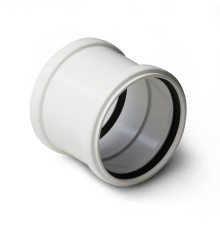 Муфта двухраструбная Stilte 110    1/60