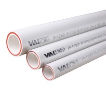 ТРУБА PP-FIBER арм. стекл., PN 20, 50 MM (белый) (4/24) VTp.700.FB20.50