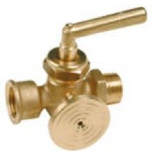 Кран для маном. трехход. с фланцем 1/2" (/70) OR.1808