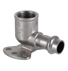 Водорозетка нерж. сталь 18х1/2" (5/80)  VTi.954.I.001804