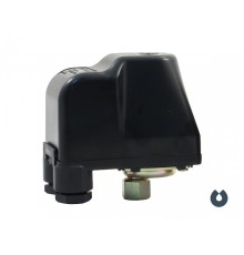 Реле давления РМ/5 (вращающаяся гайка) 1/4",  (Раб.диапазон давлений- 1-6 атм., макс.ток - 16А, присоед.размер- 1/4" (вр), вращ. гайка)