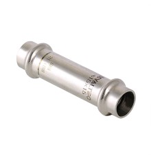 Муфта надвижная нерж. сталь 15х15 (5/5) VTi.904.I.001515