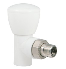Клапан PPR для подключения радиатора угловой 25х3/4" VTp.718.V.02505