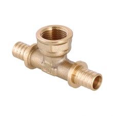 Тройник надвижной с переходом на вн.р. 20(2,8) х 1/2" х 20(2,8) VTm.432.G.200420