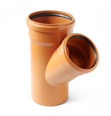 НАРУЖ PP Тройник 200x160/45   1/3 Pro Aqua Terra