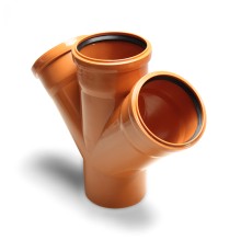 НАРУЖ PP Крестовина одноплоскостная  110x110x110/45    1/10 Pro Aqua Terra