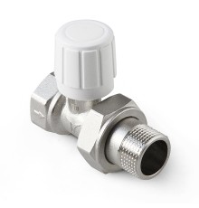 Вентиль ручного регулирования PRO AQUA прямой 1/2"