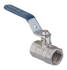 Кран шаровой FF 2 1/2 гайка-гайка ручка (AQualink)