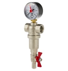 Фильтр промывной (самоочищающийся) 1/2" (20/20) VT.389.N.04