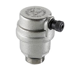 Воздухоотводчик автомат. 1/2" (NEW) (20/120) VT.502.NH.04