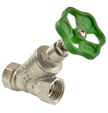Вентиль прямоточный запорно-регулировочный 1/2" (7/84) VT.052.N.04
