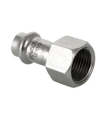 Соединитель нерж. сталь с вн.р. 18х3/4" VTi.902.I.001805