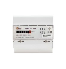 Счётчик электроэнергии НЕВА 303 1S0 5-50 А, 380В, кл.1, ОУ
