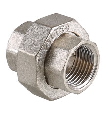 Муфта разъемная 1 1/2" вн.-вн.  VTr.340.N.0008