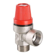 Клапан предохр. 1/2" х3 бара, вн.-нар. (1/154)  VT.496.N.0430