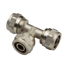 Тройник 3 цанги T16х20х16 (AQUALINK  50/10)