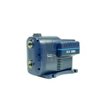 Насосная станция с частотным преобразователем SCA MINI (Мощность 0,1-0,55 кВт, Qmax-4,5 м3/ч, Hmax-42 м, подключение: 1"х1")