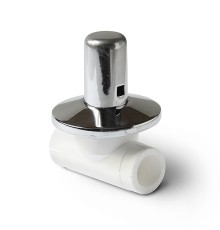 Вентиль хром.  20   (25/1)   PRO AQUA