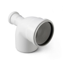 Отвод с выходом фронтальный Stilte 110x50/87,5  (1/28)