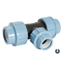 Редукционный тройник TM 265005 ф 40х32х40
