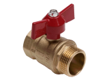 Шаровые краны AQUALINK (желтые)